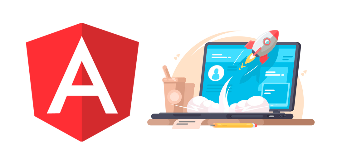 Web app development with angular